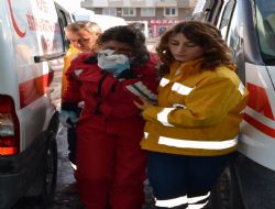 Erciyes'te 6 kayakçı yaralandı